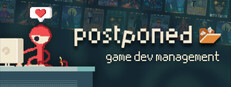 Postponed: Game Dev Management Roguelite cover