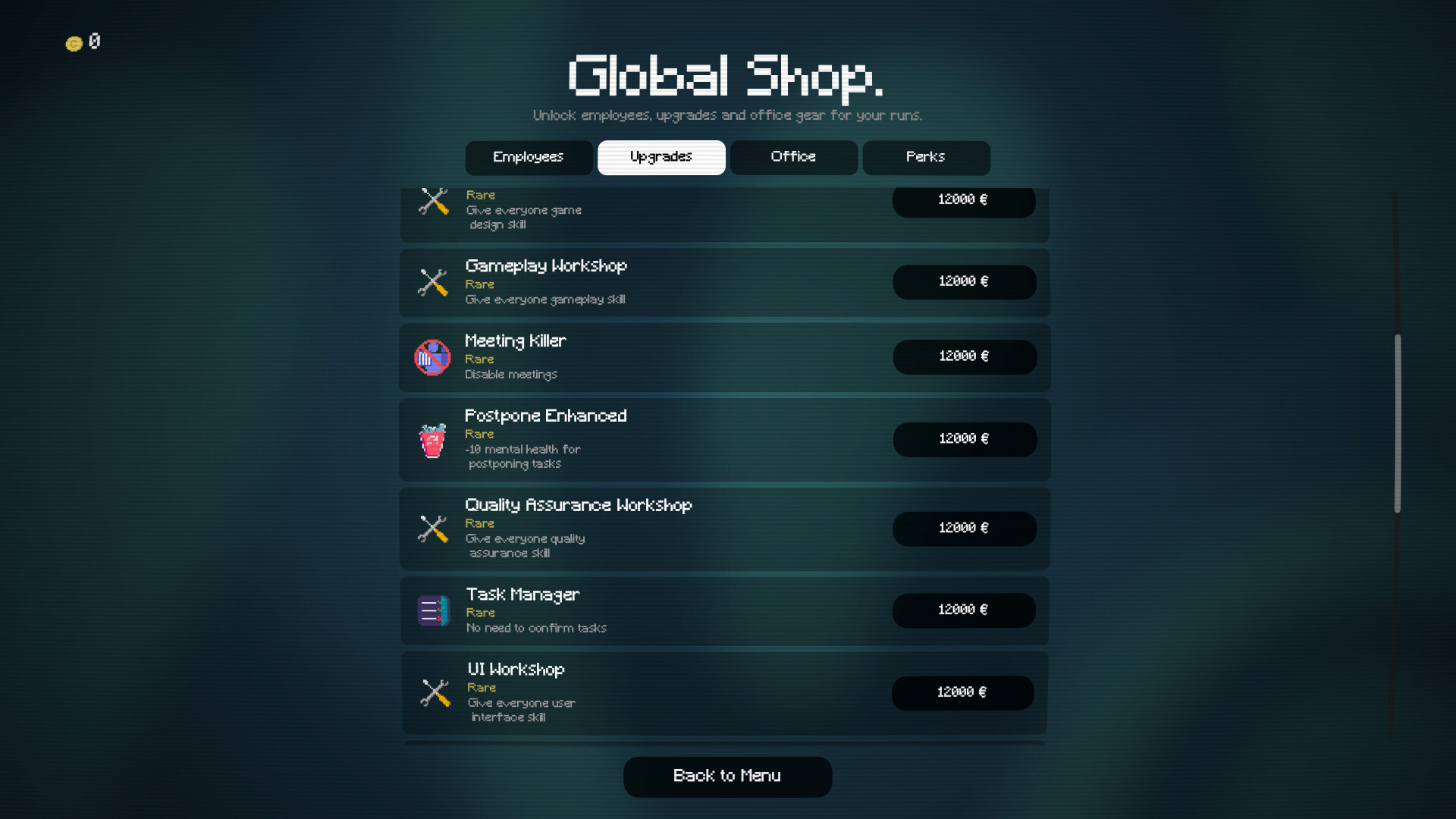 Postponed: Game Dev Management Roguelite screenshot 7