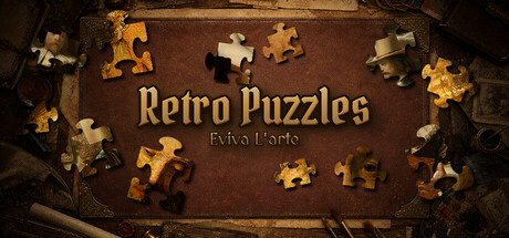 Retro Puzzles - Eviva L'arte — Steam game cover