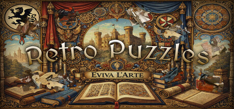 Retro Puzzles - Eviva L'arte by Mad Camel Studio - Similar game based
                        on tags