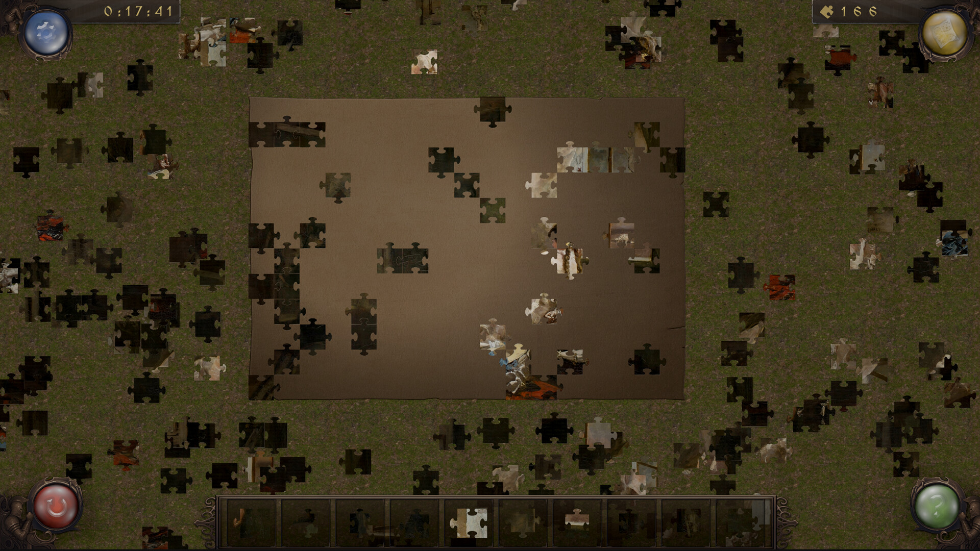 Retro Puzzles - Eviva L'arte screenshot #7