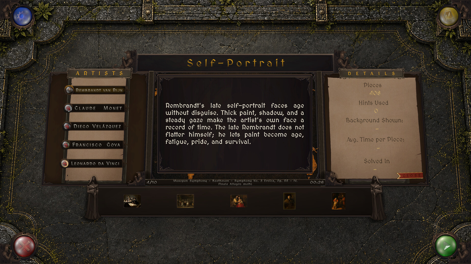 Retro Puzzles - Eviva L'arte screenshot 12