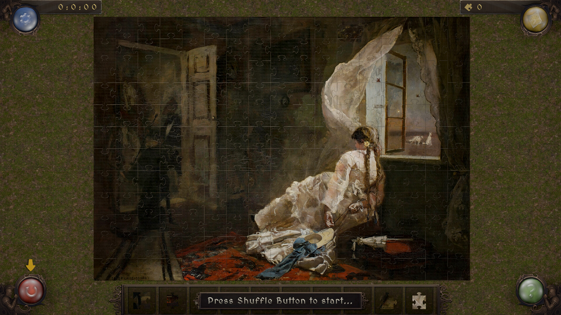 Retro Puzzles - Eviva L'arte screenshot #9