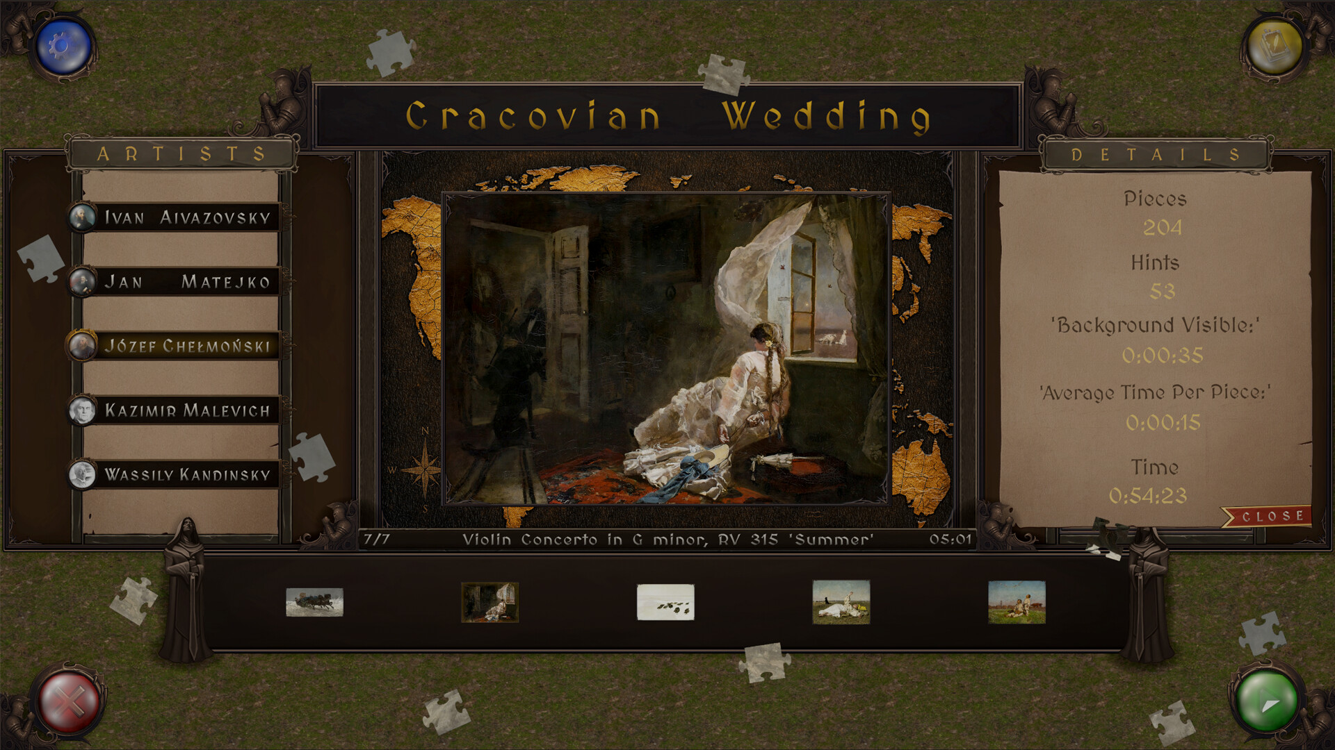 Retro Puzzles - Eviva L'arte screenshot #11