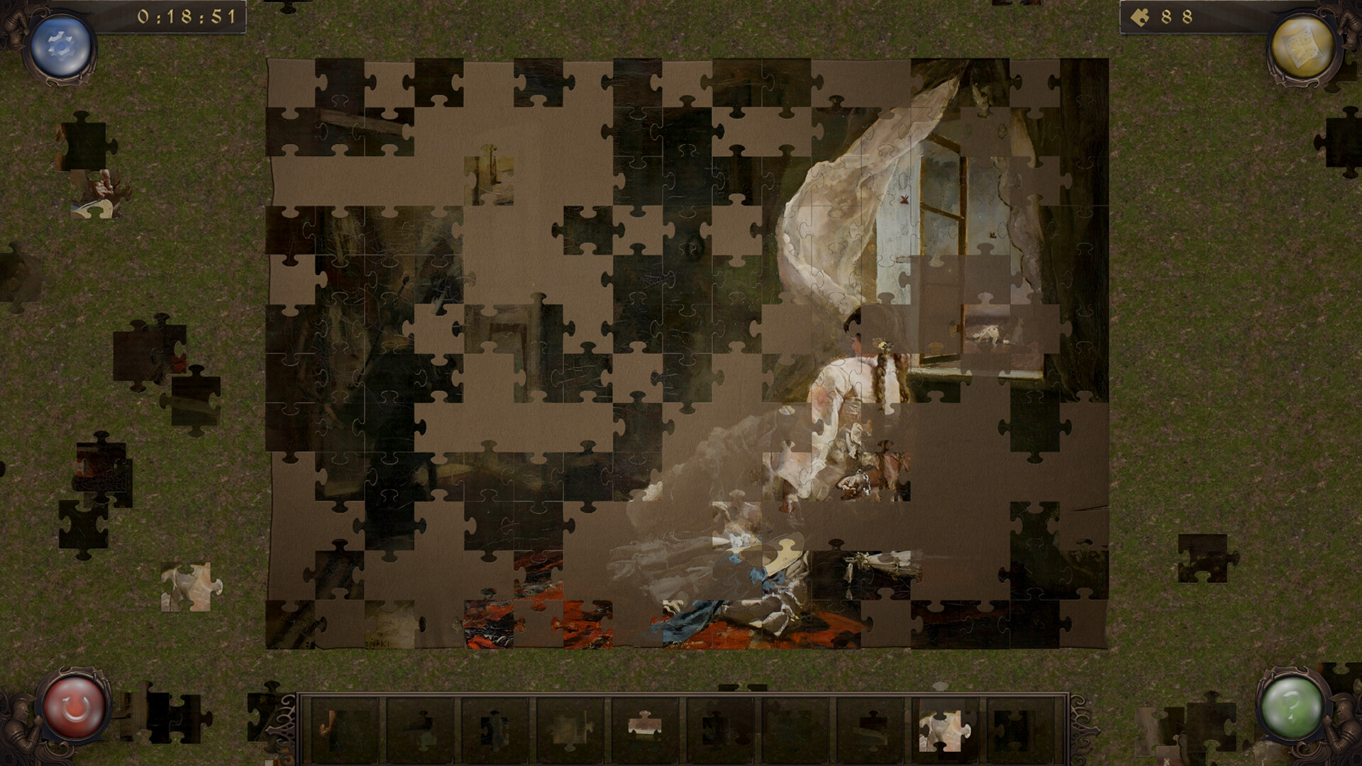 Retro Puzzles - Eviva L'arte screenshot #5