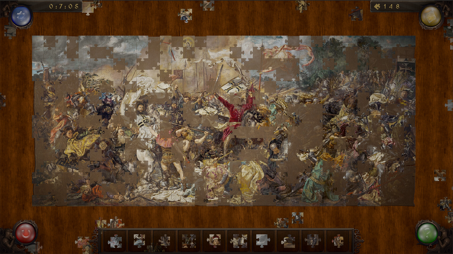 Retro Puzzles - Eviva L'arte screenshot #2