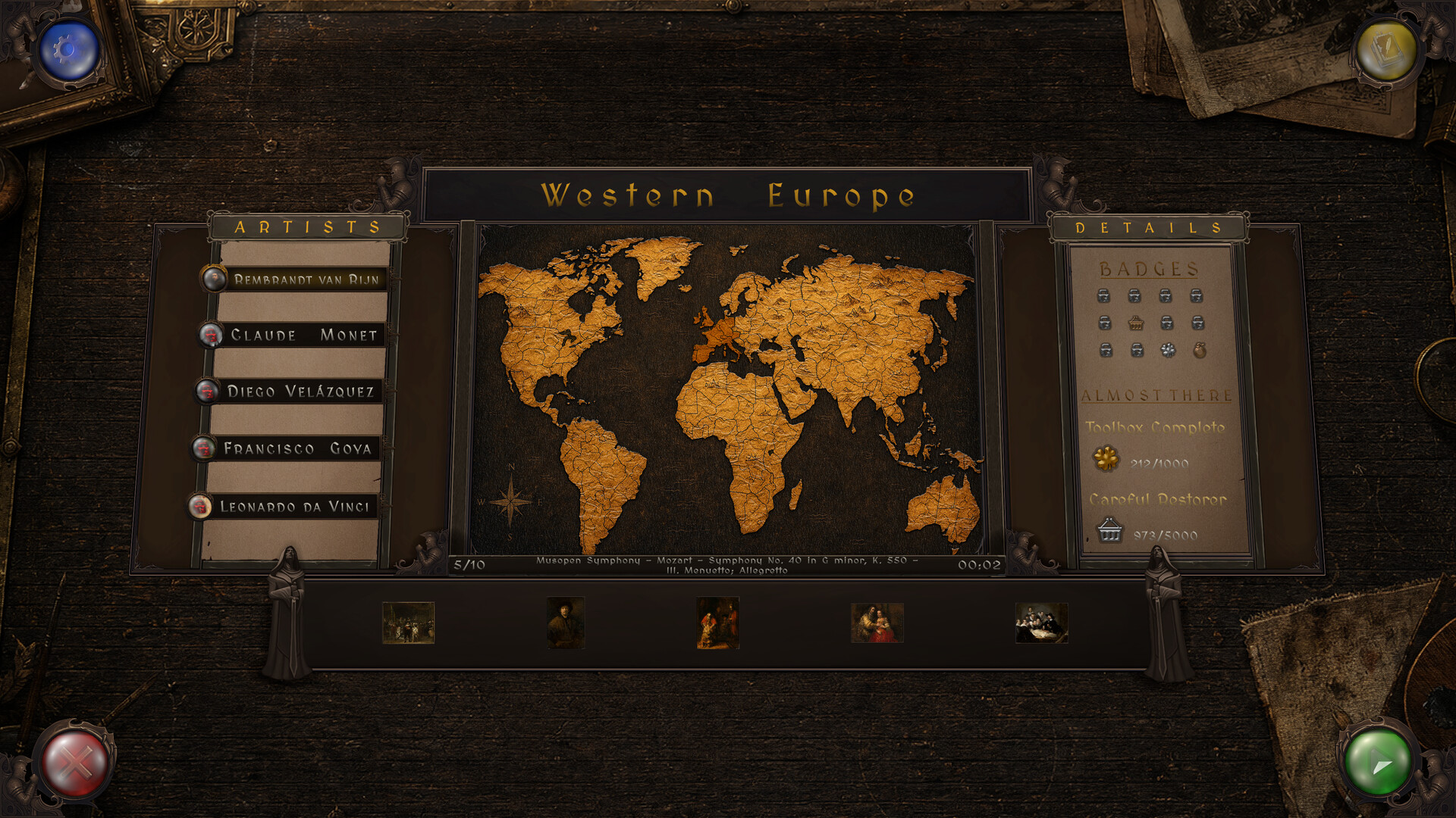 Retro Puzzles - Eviva L'arte screenshot 9