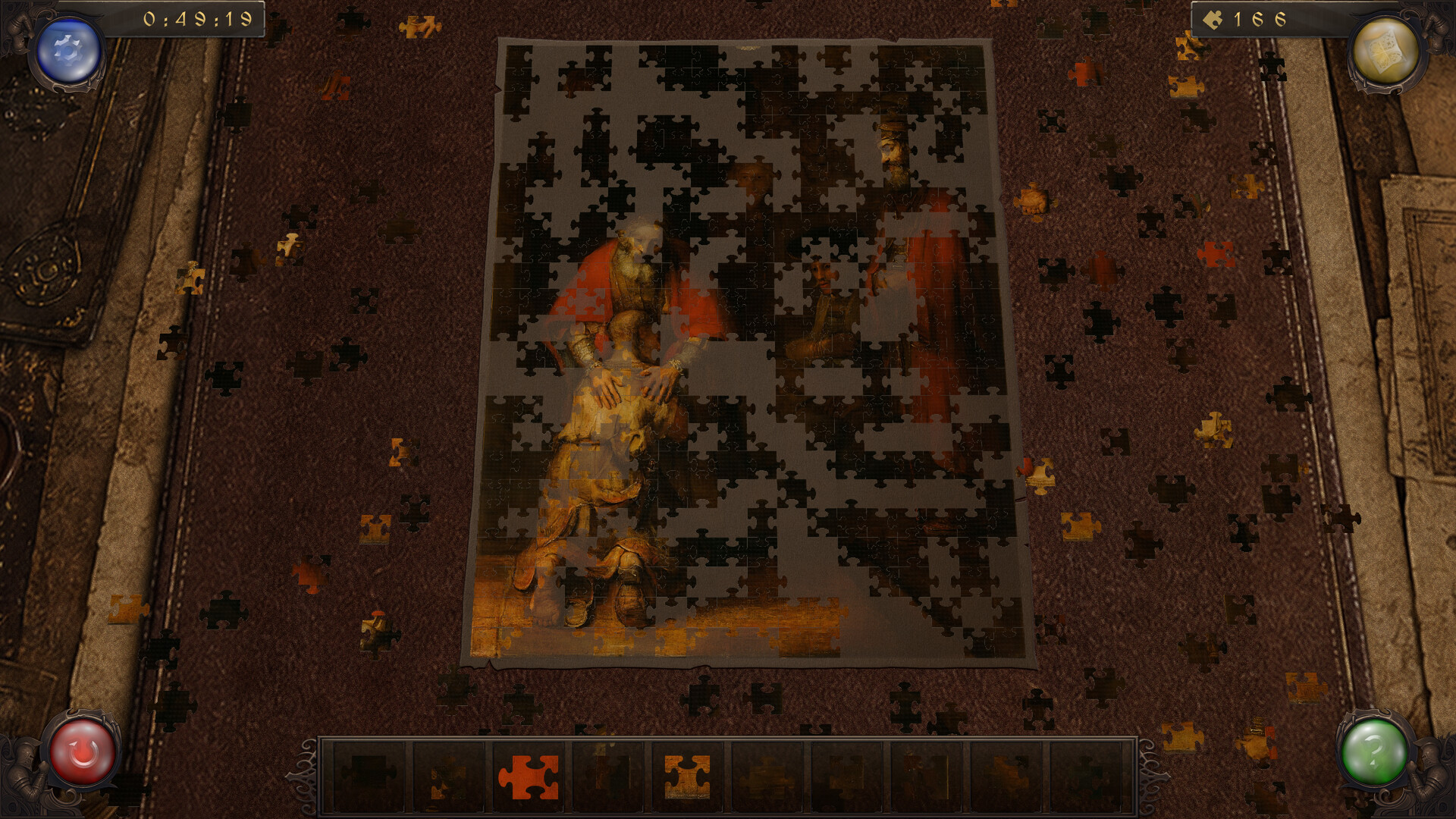 Retro Puzzles - Eviva L'arte screenshot 2