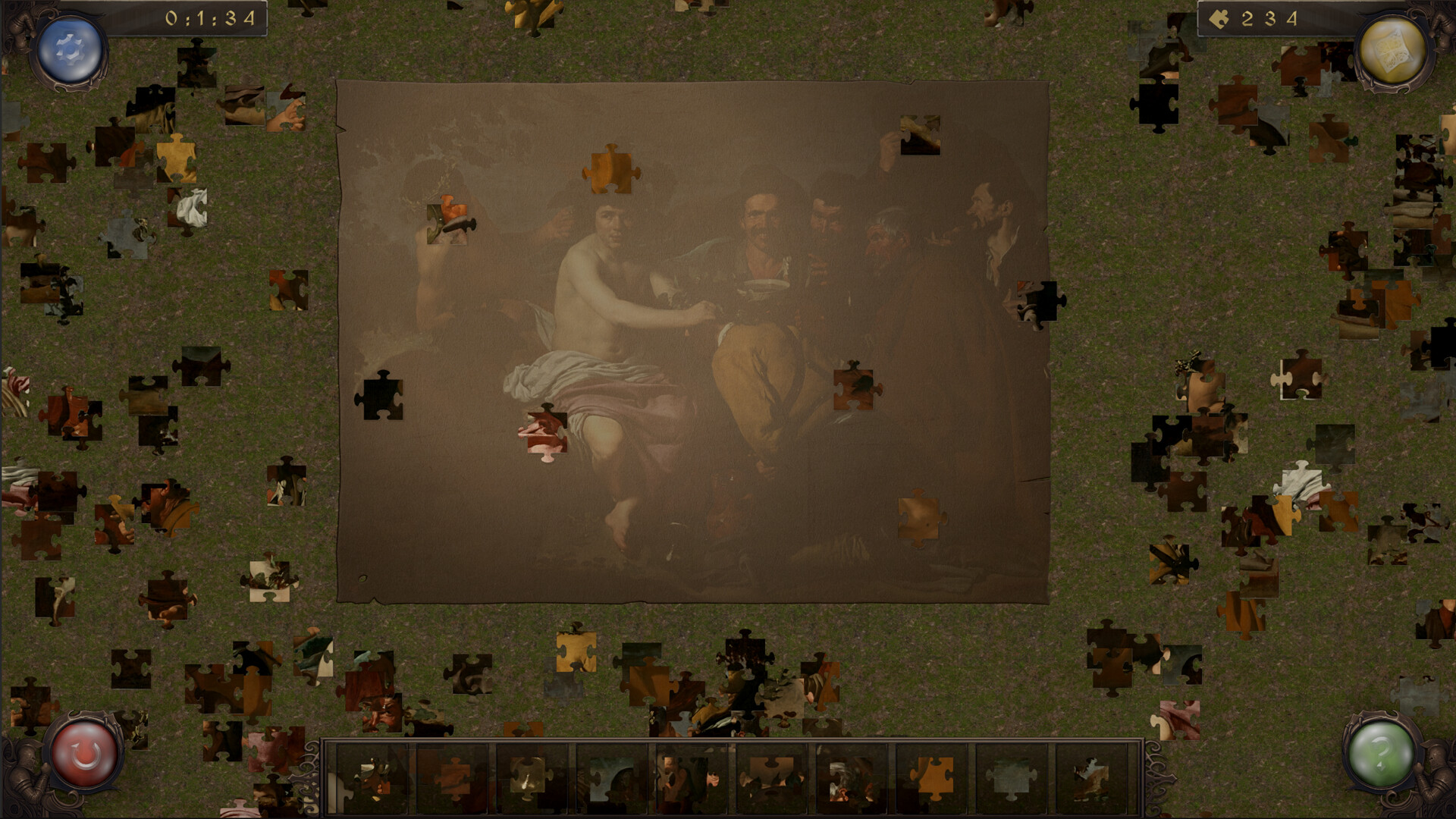 Retro Puzzles - Eviva L'arte screenshot #6