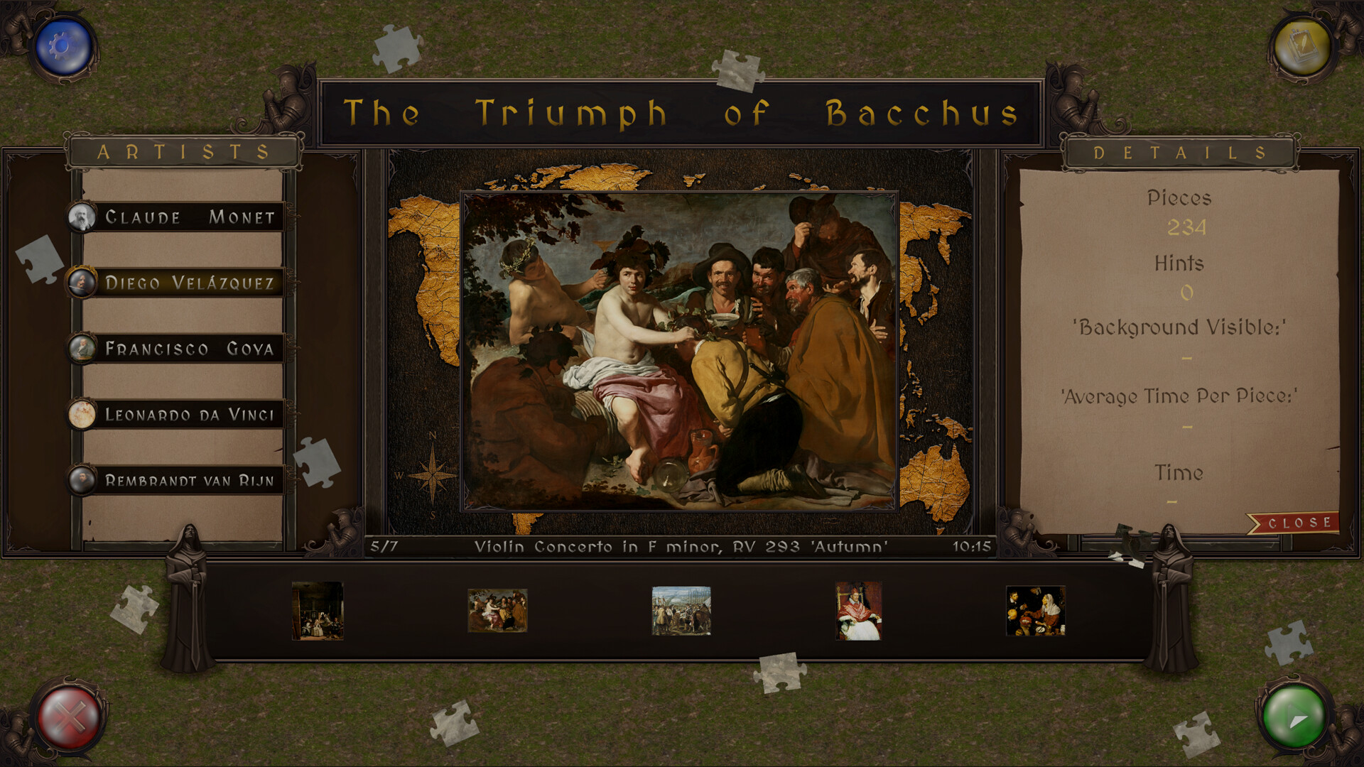 Retro Puzzles - Eviva L'arte screenshot #10