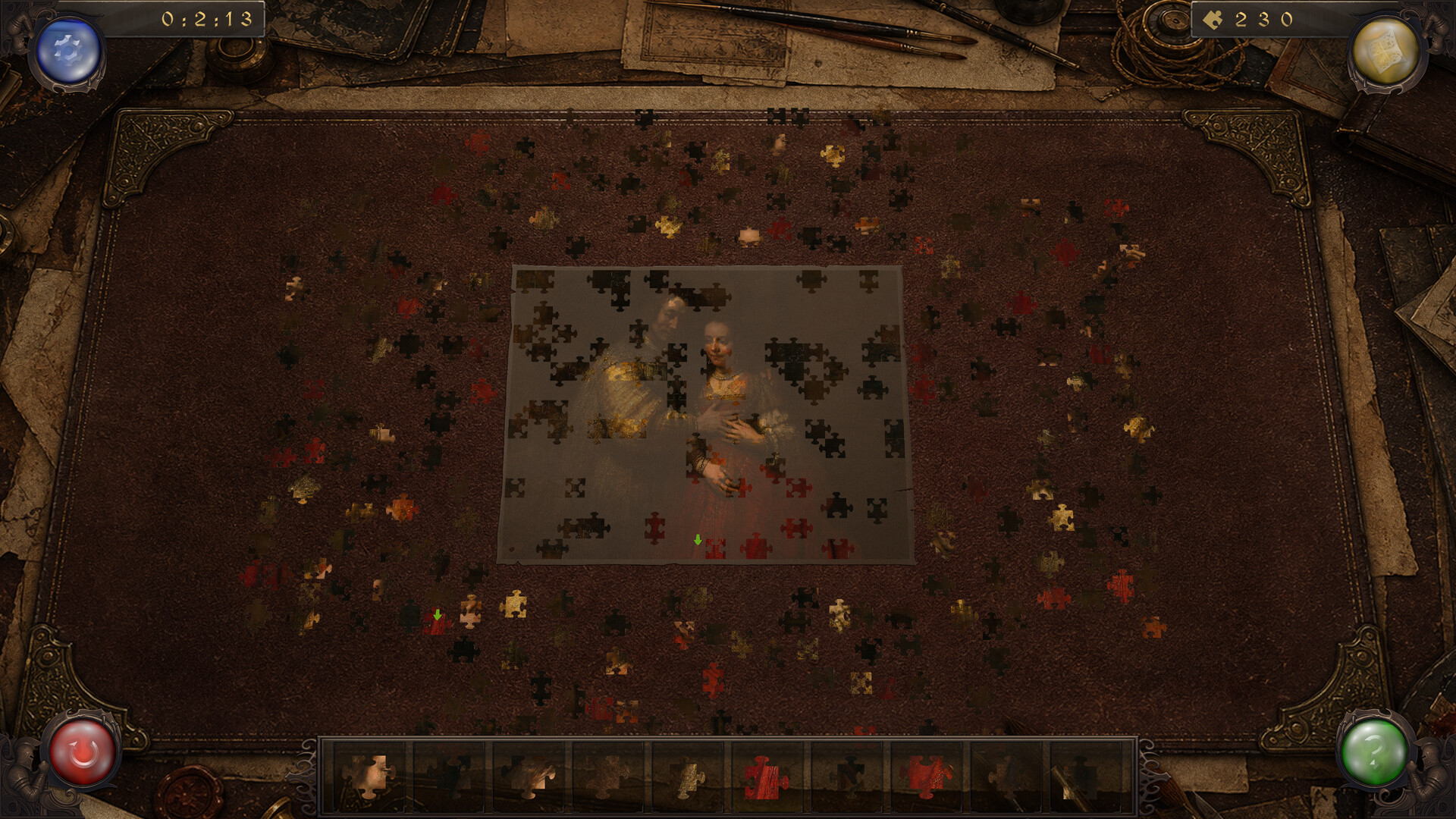 Retro Puzzles - Eviva L'arte screenshot
