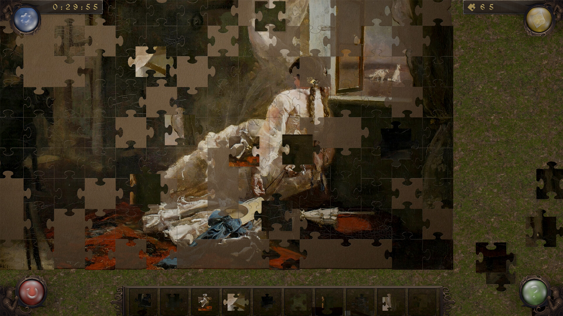 Retro Puzzles - Eviva L'arte screenshot #3