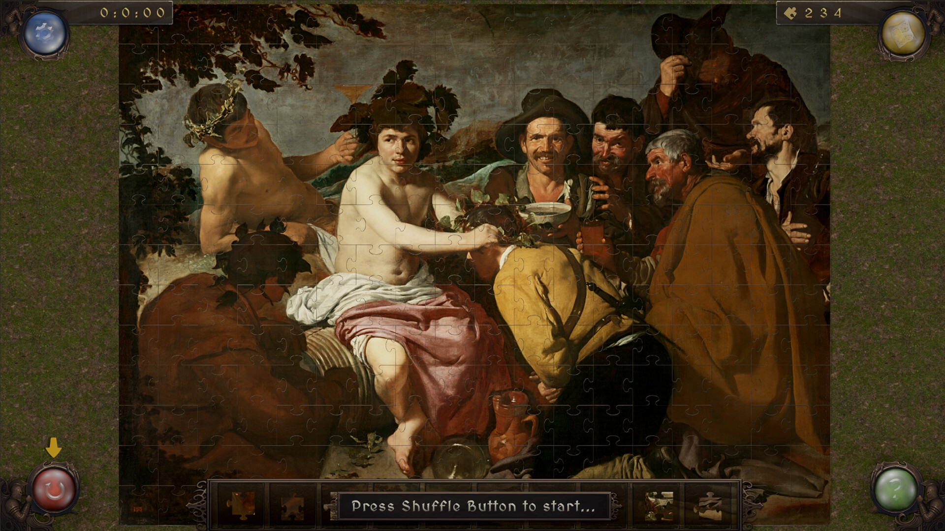 Retro Puzzles - Eviva L'arte screenshot #8