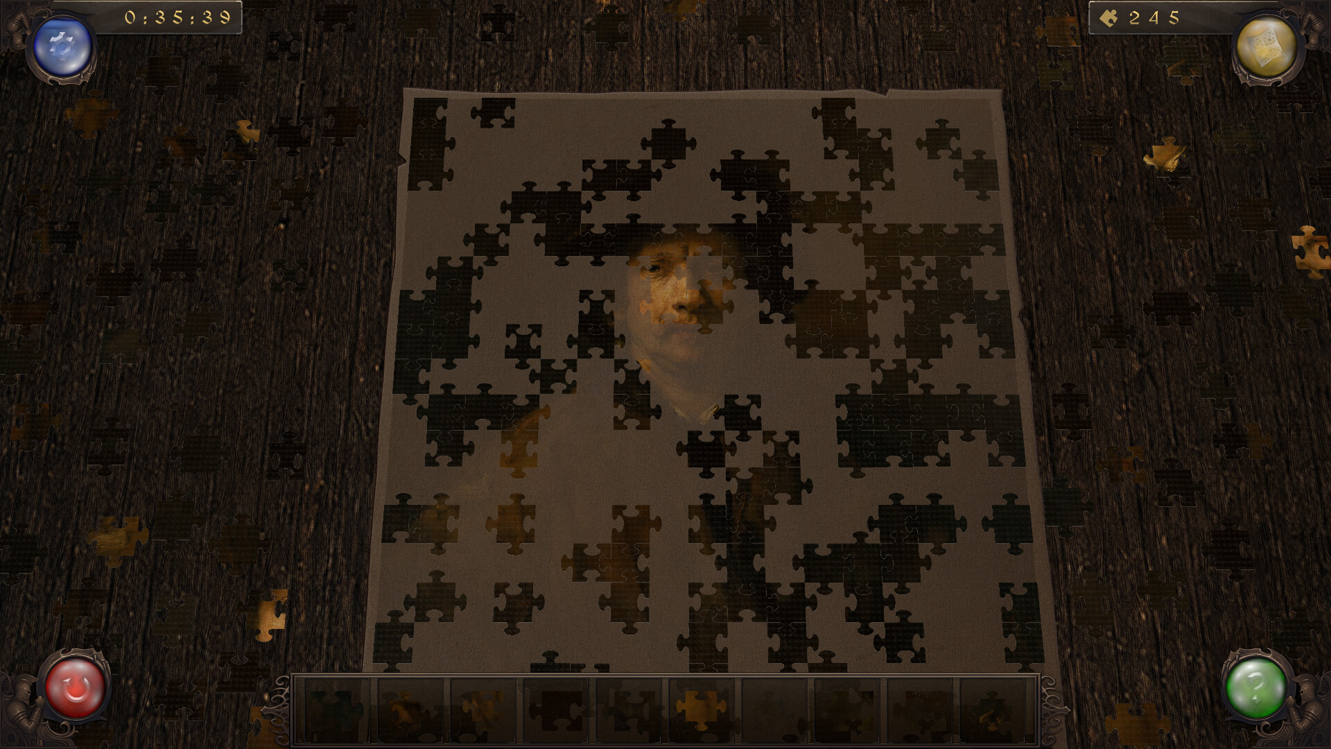 Retro Puzzles - Eviva L'arte screenshot