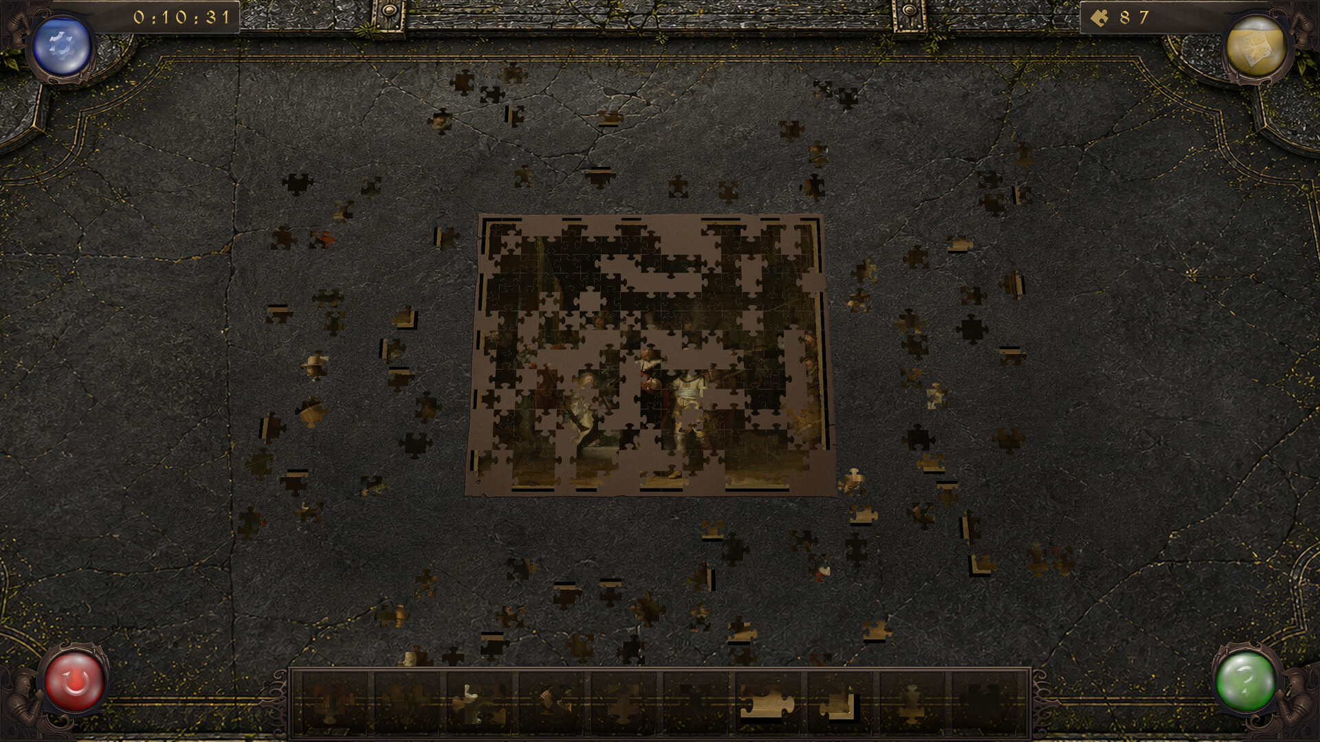 Retro Puzzles - Eviva L'arte screenshot 8