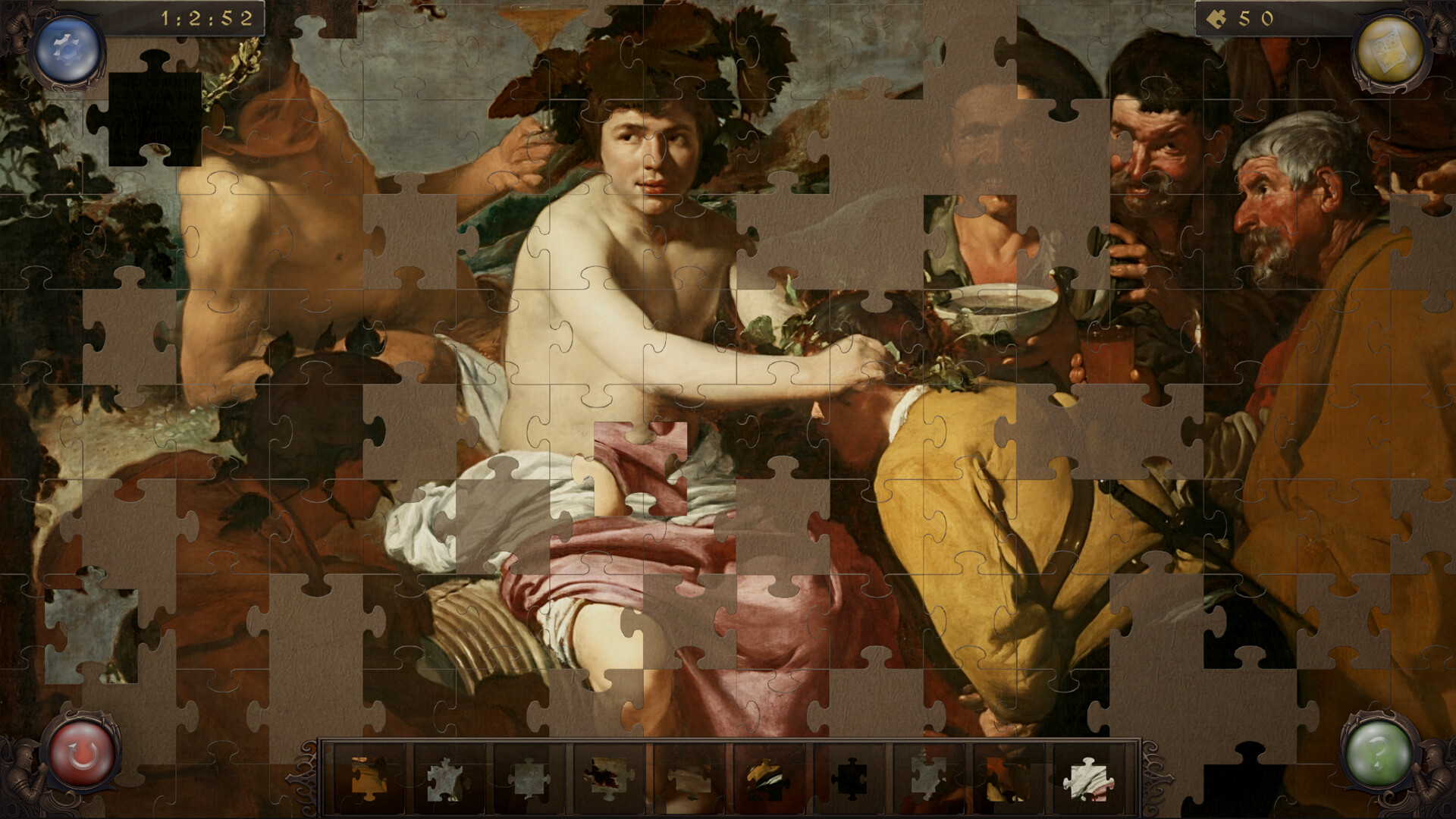 Retro Puzzles - Eviva L'arte screenshot #1