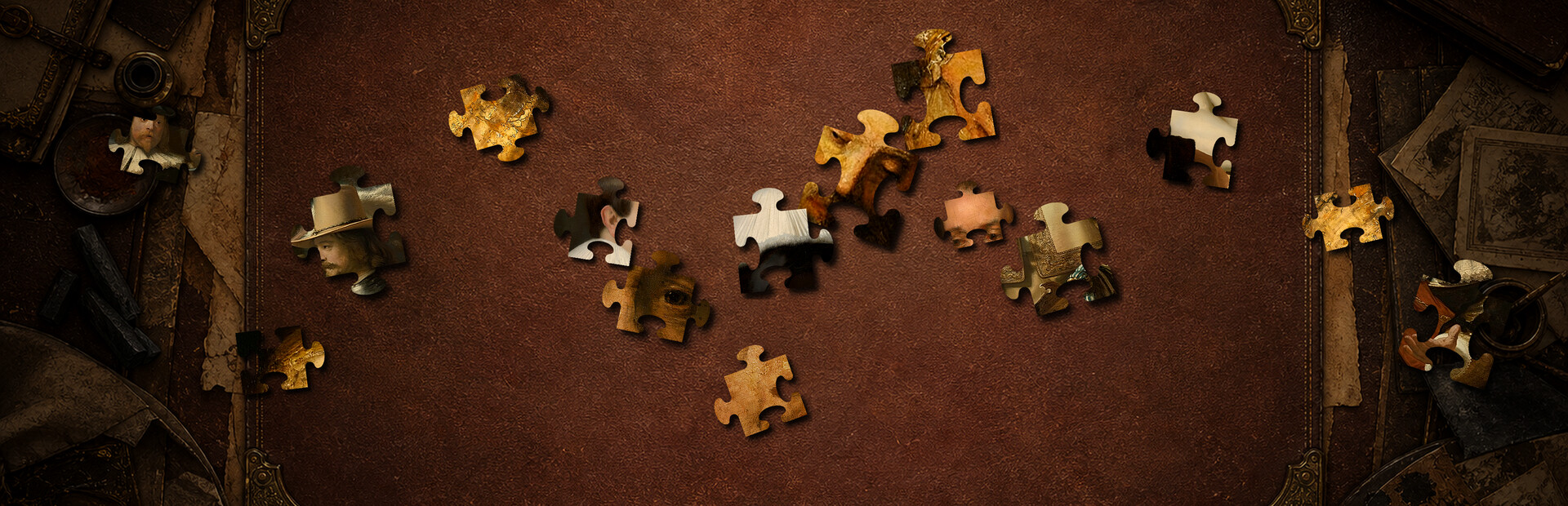 Retro Puzzles - Eviva L'arte