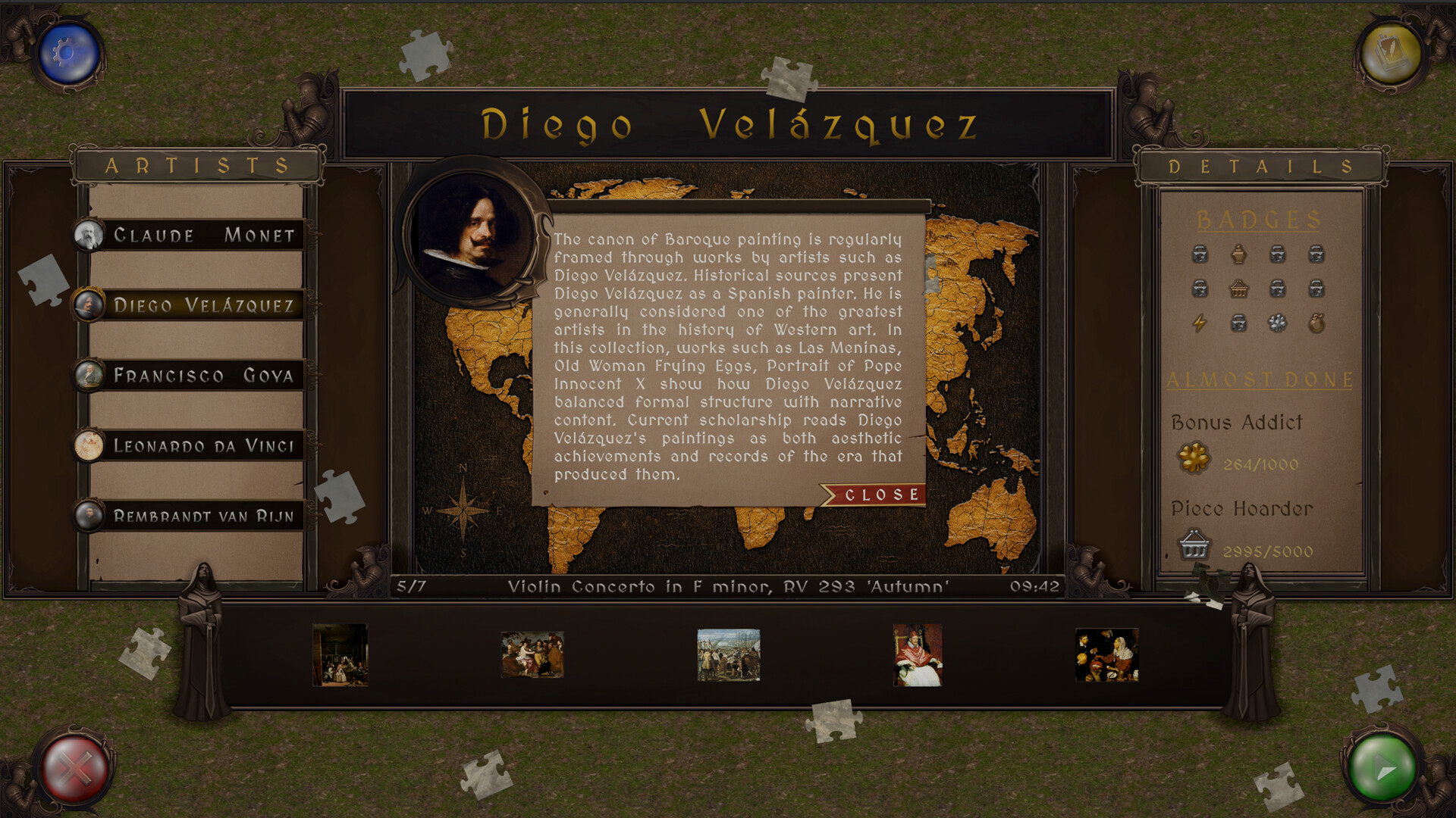 Retro Puzzles - Eviva L'arte screenshot #14