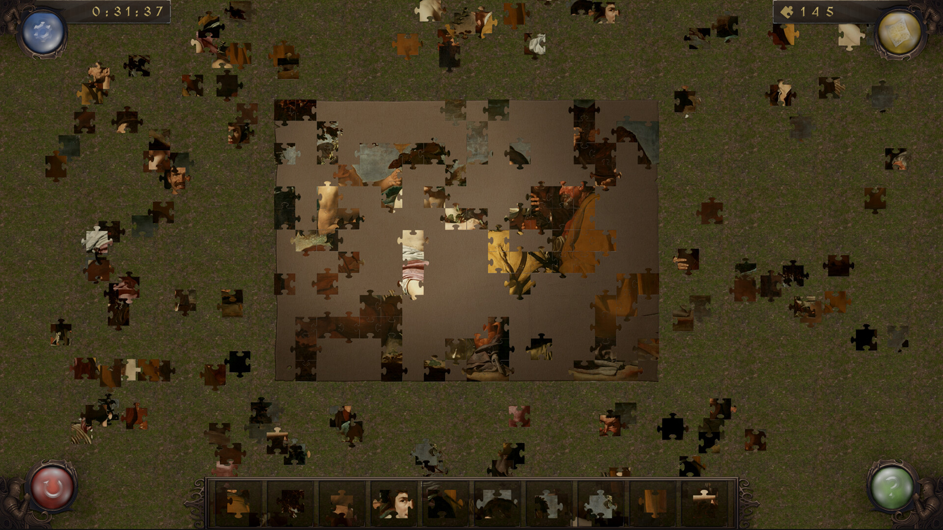 Retro Puzzles - Eviva L'arte screenshot #4