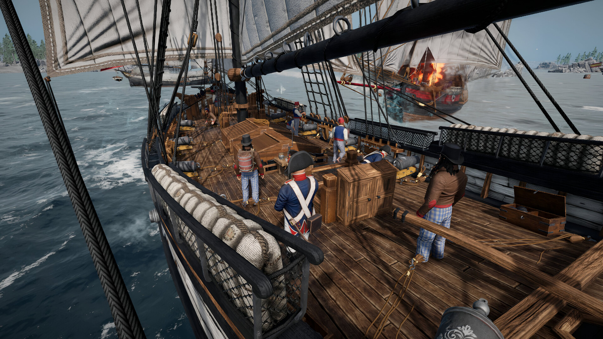 Скриншот Holdfast: Age Of Sail — кадр 11
