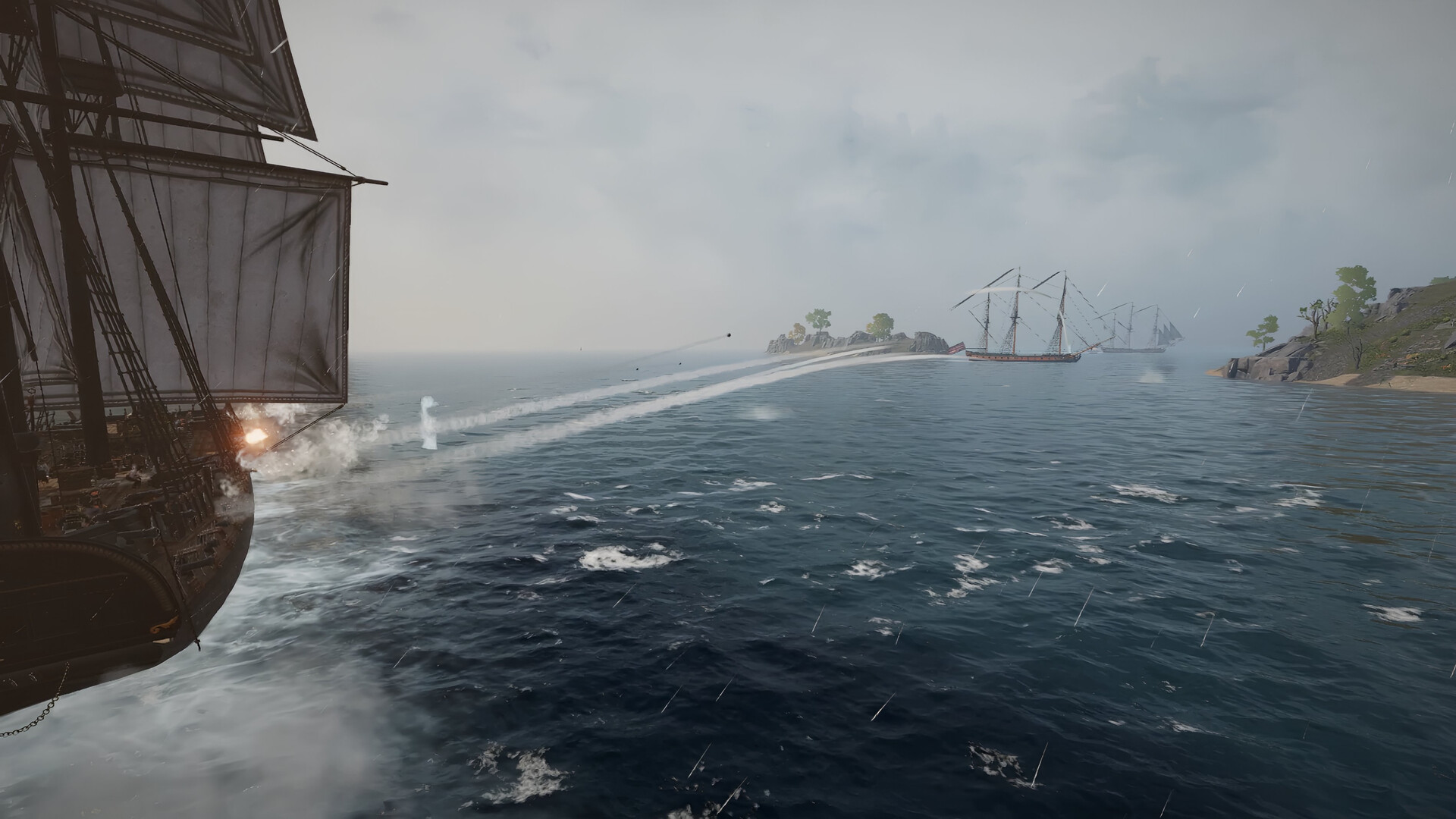 Скриншот Holdfast: Age Of Sail — кадр 9