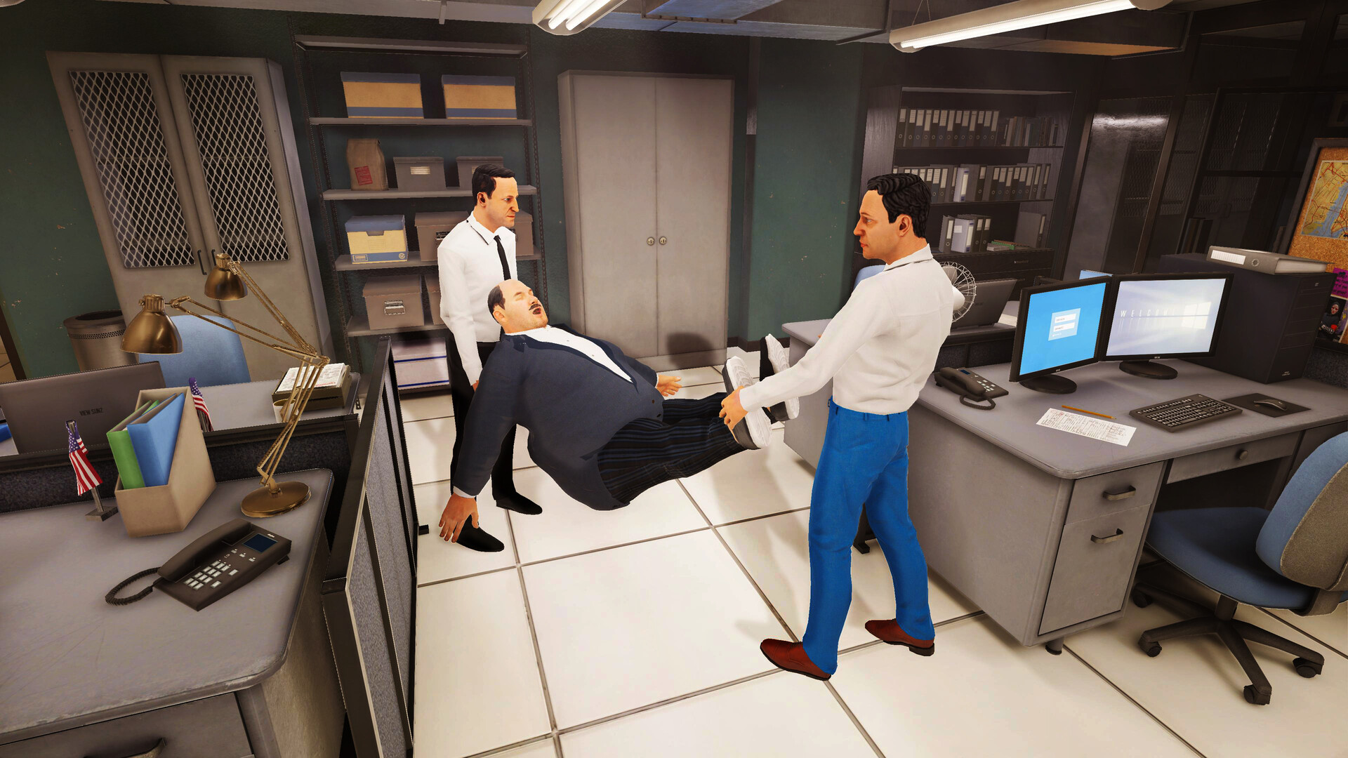 We’re In Trouble screenshot 1