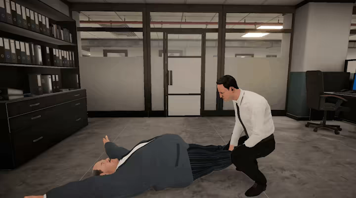 We’re In Trouble video 2