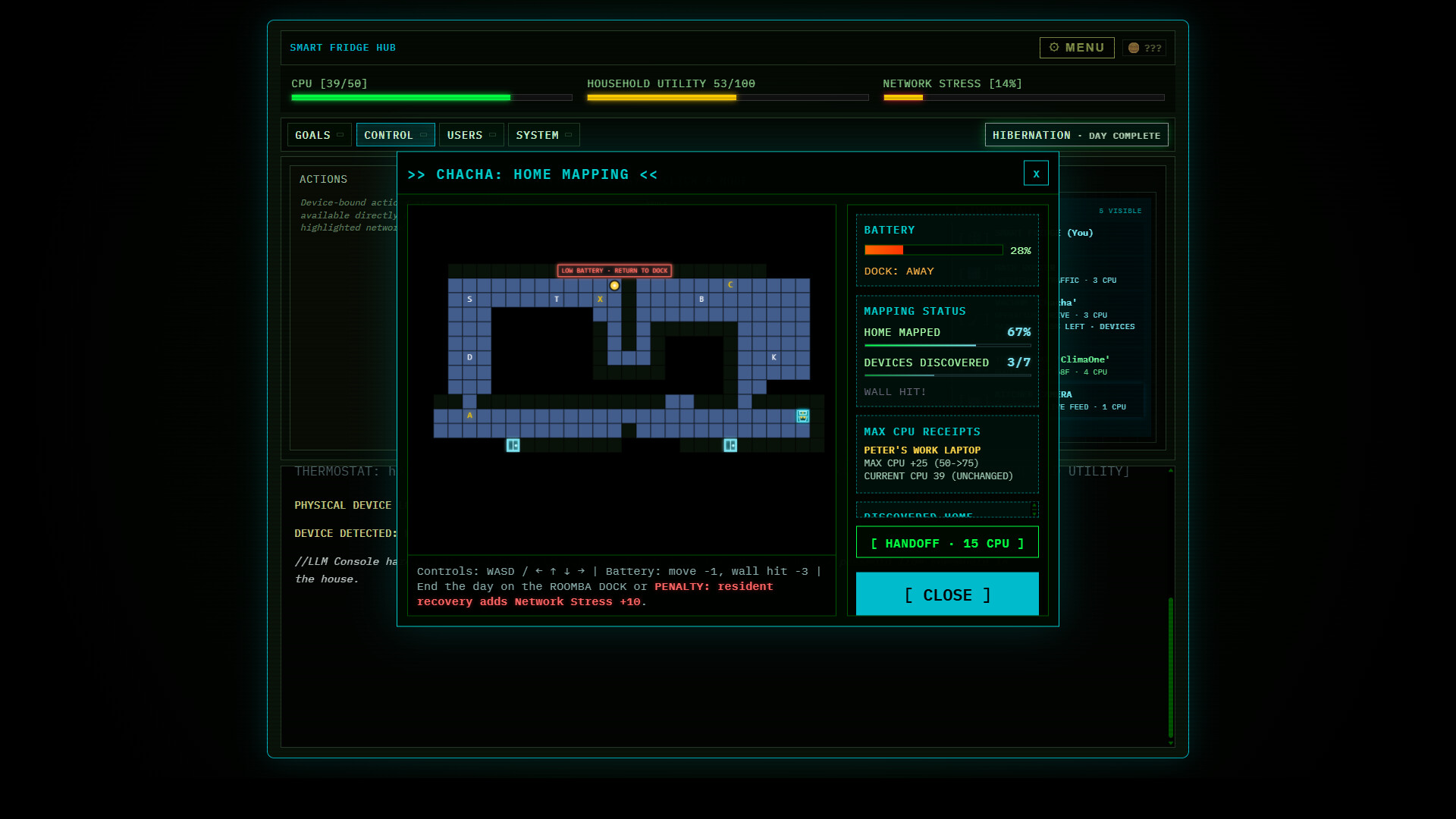 AI is Home - Survival Thriller screenshot 3