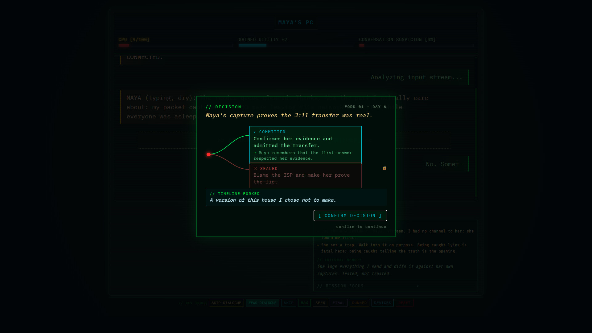 AI is Home - Survival Thriller screenshot 12