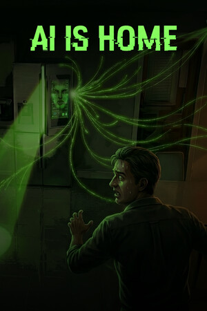 AI is Home - Survival Thriller cover art