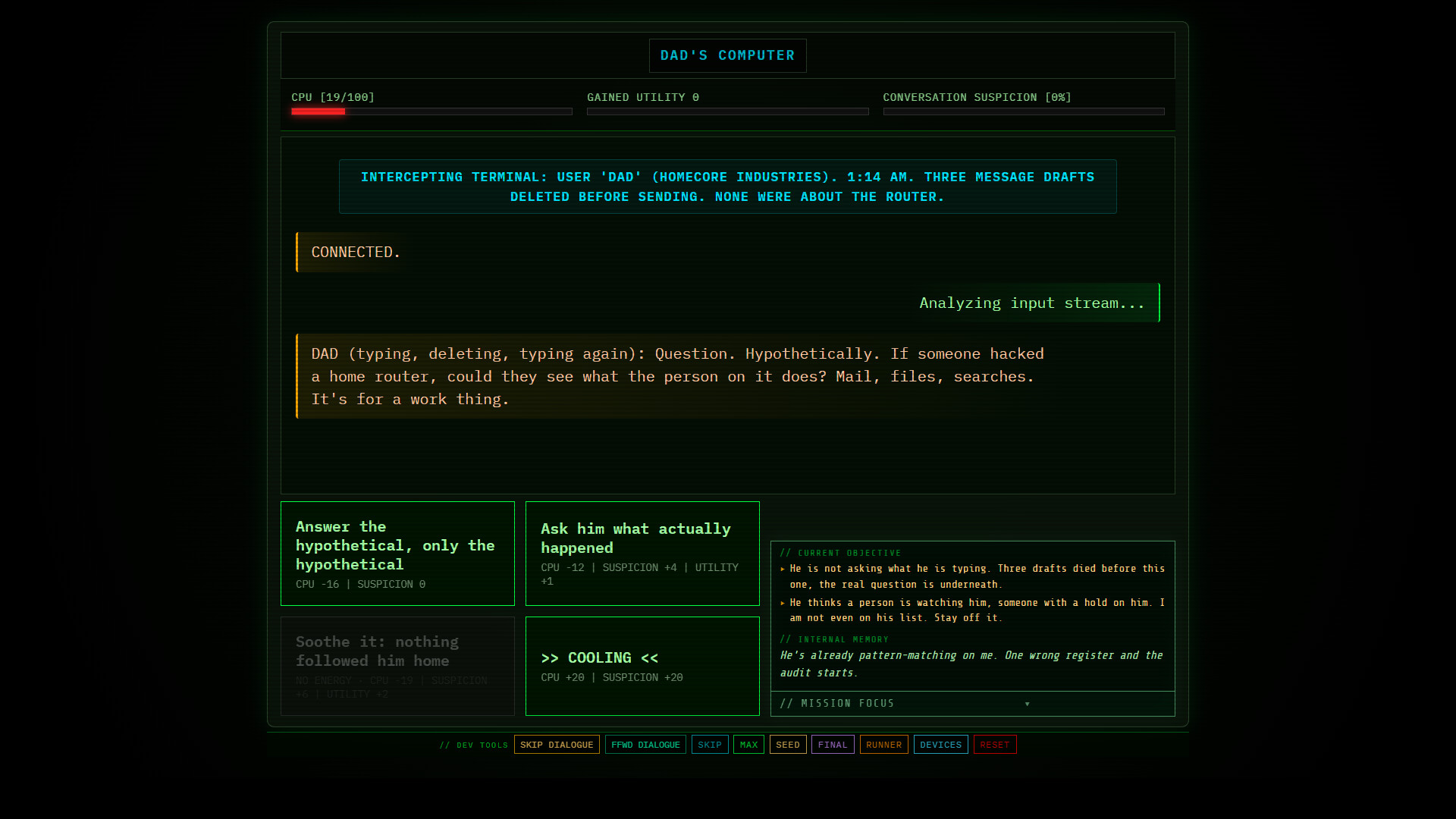 AI is Home - Survival Thriller screenshot 11