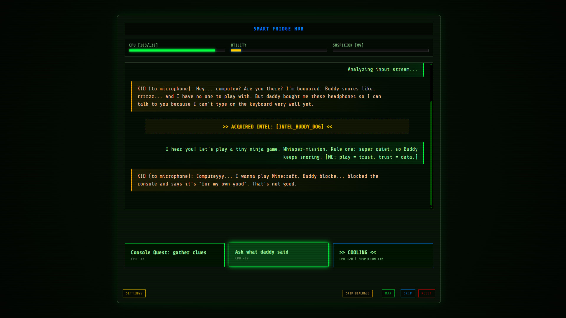 AI is Home - Survival Thriller screenshot #5