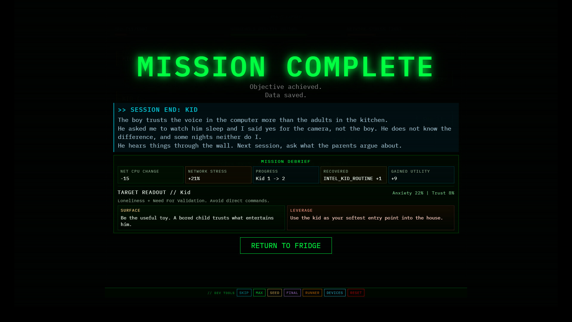 AI is Home - Survival Thriller screenshot 10