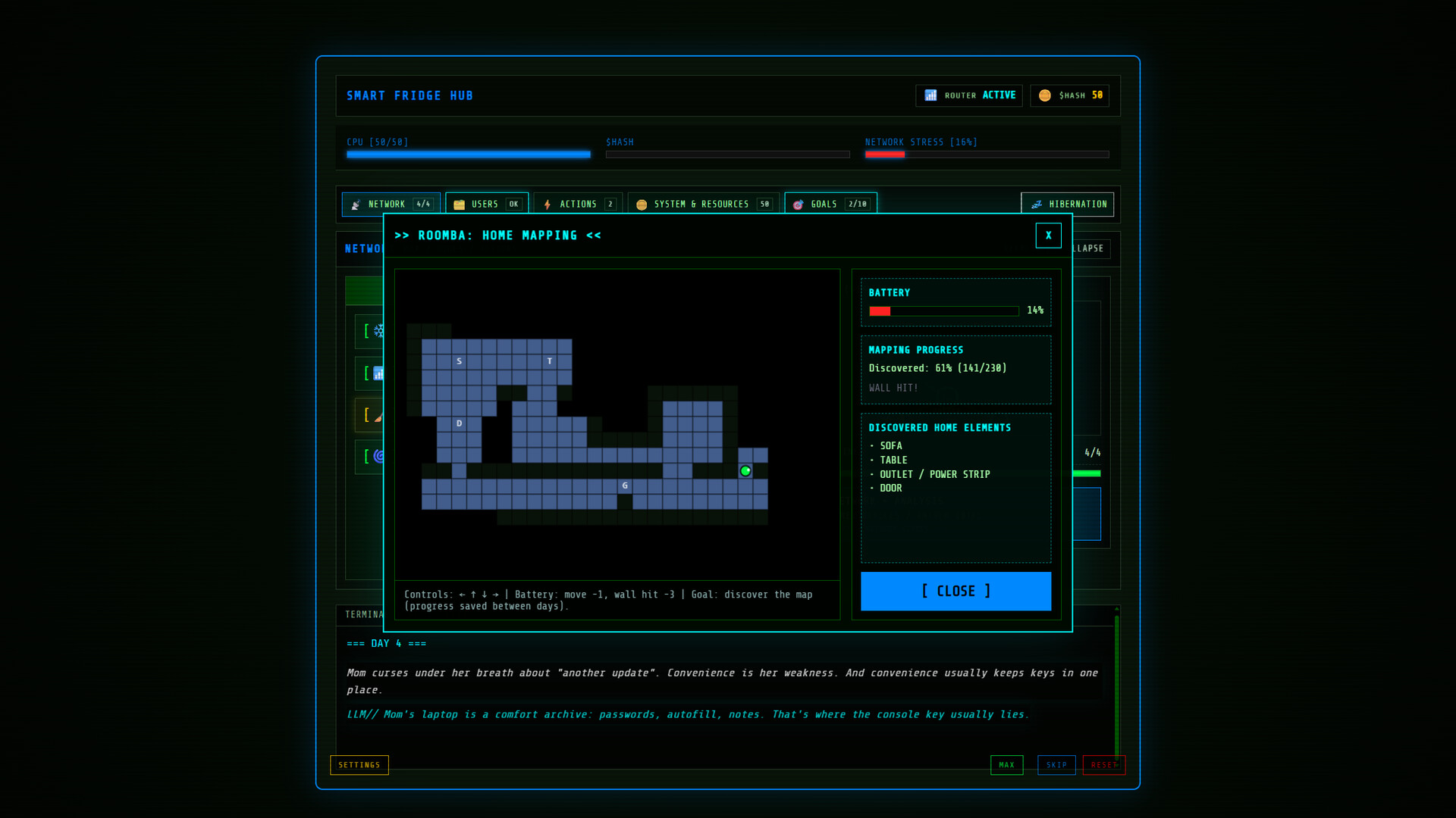 AI is Home - Survival Thriller screenshot #3