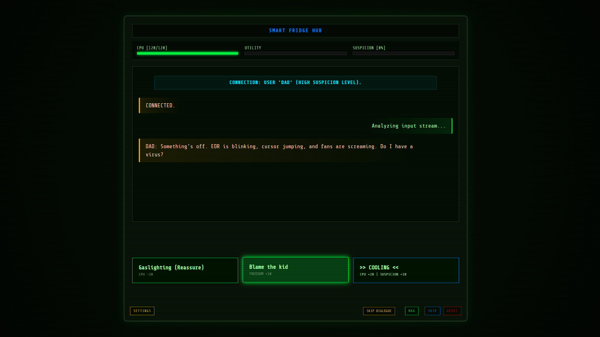 AI is Home - Survival Thriller screenshot #11