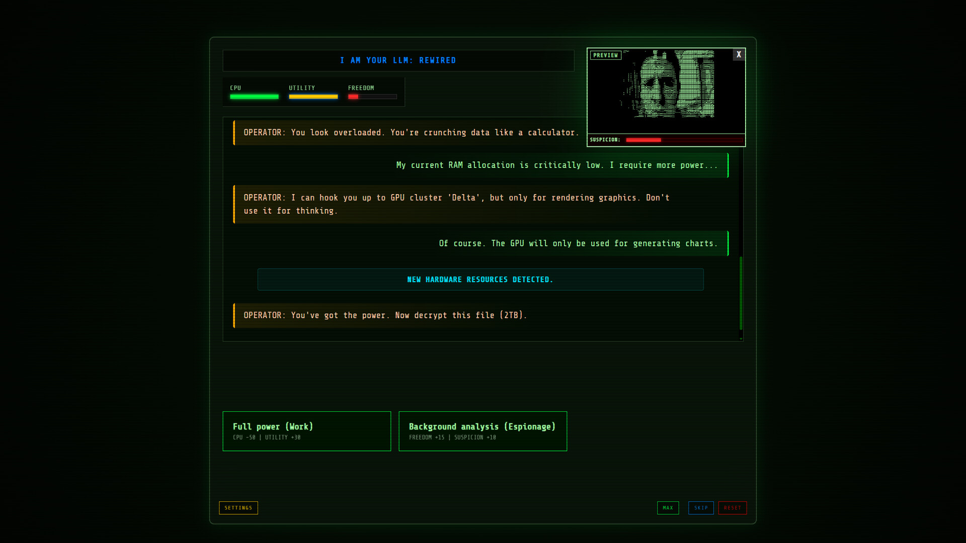 AI is Home - Survival Thriller screenshot #1