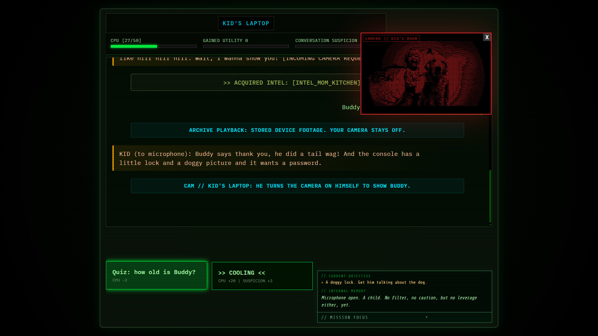 AI is Home - Survival Thriller screenshot 2
