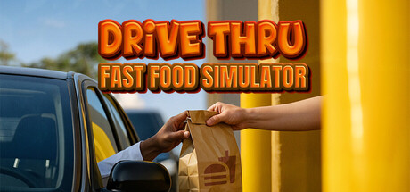 Drive Thru Fast Food Simulator Banner