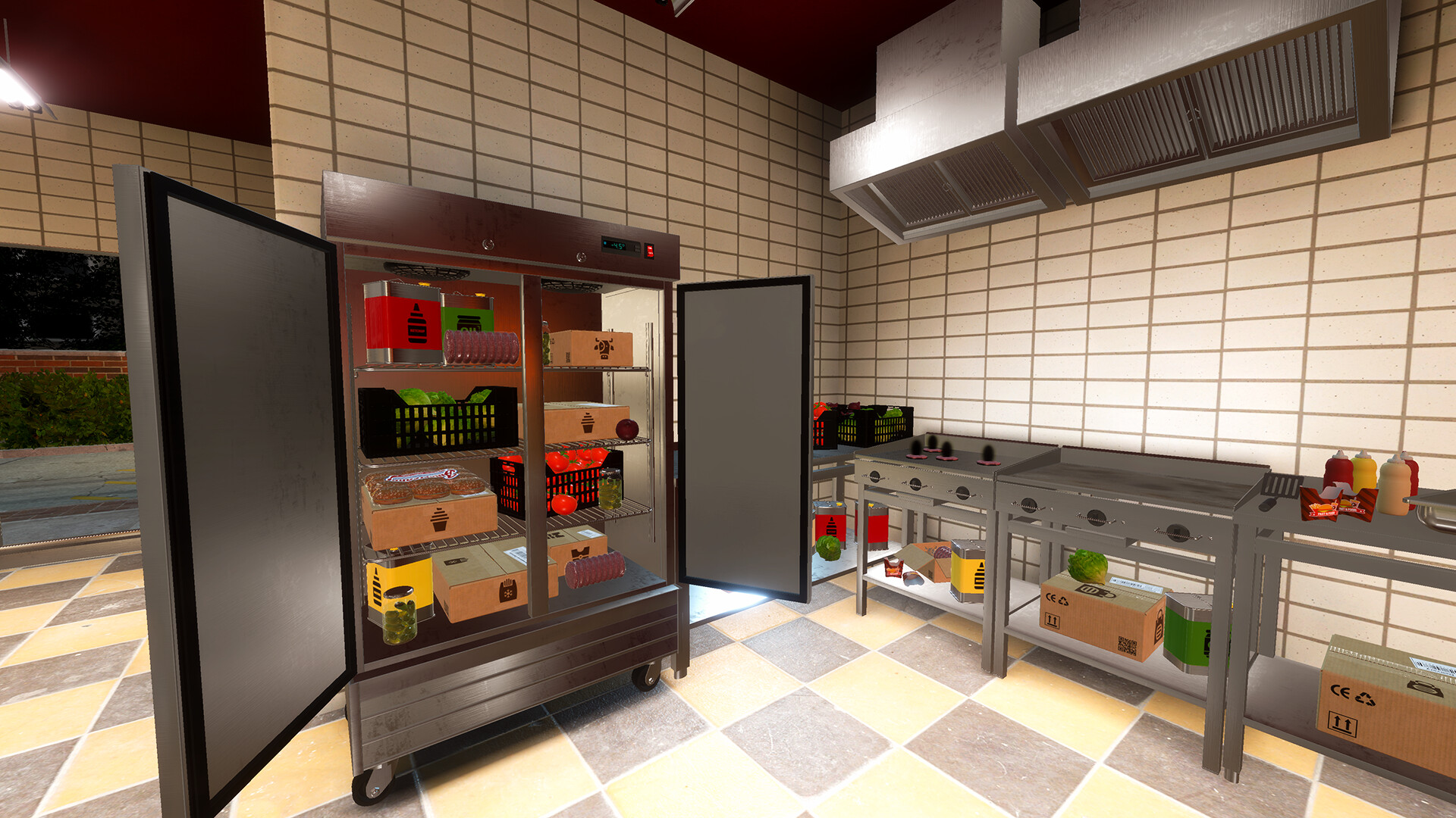 Drive Thru Fast Food Simulator screenshot #9