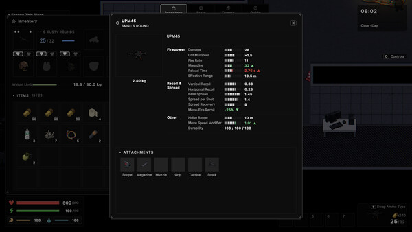 HollowCity:EscapeFromSeoul screenshot 6