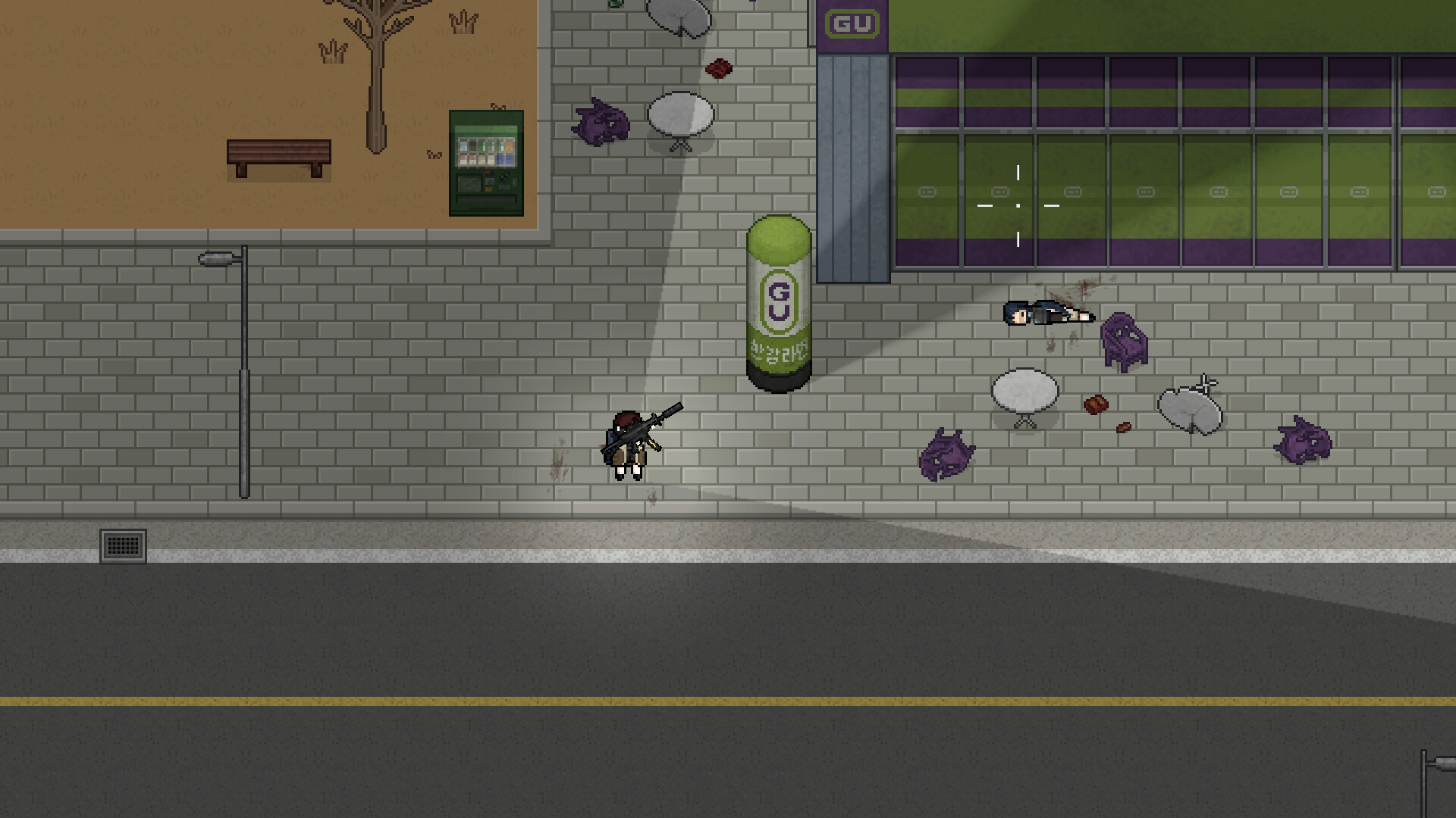 HollowCity:EscapeFromSeoul screenshot 2