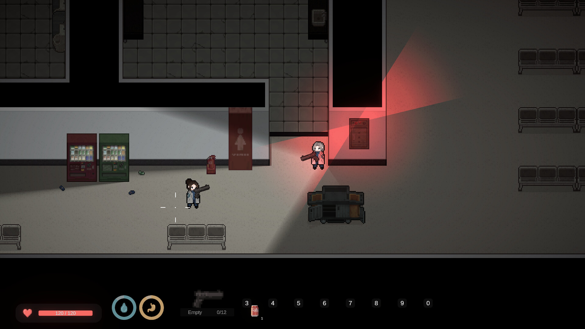 HollowCity:EscapeFromSeoul screenshot #4