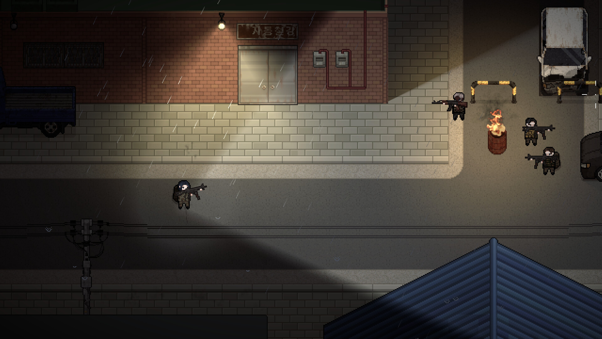 HollowCity:EscapeFromSeoul screenshot 4