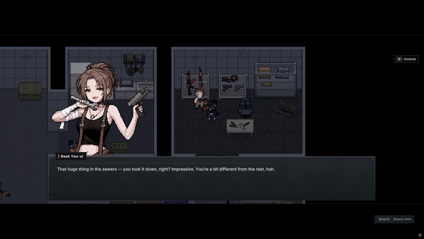 Скриншот 3 из игры HollowCity:EscapeFromSeoul