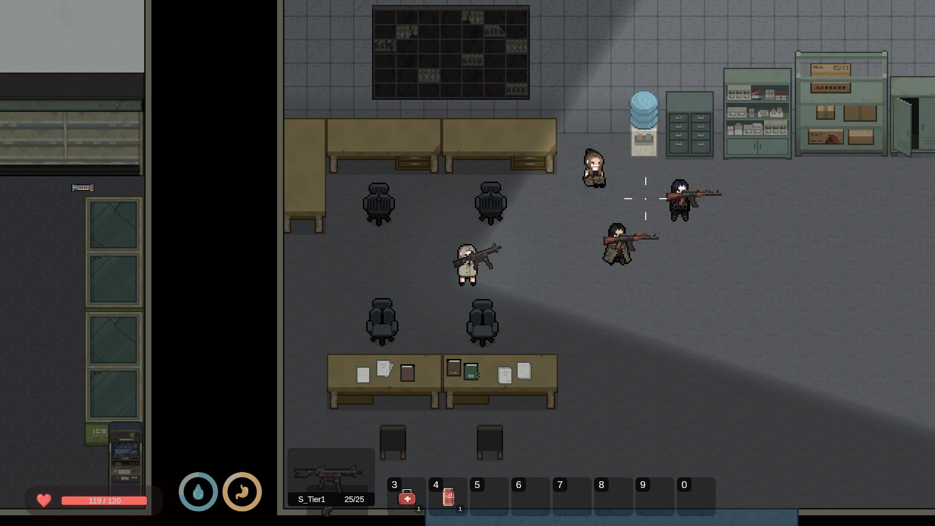 HollowCity:EscapeFromSeoul screenshot #5