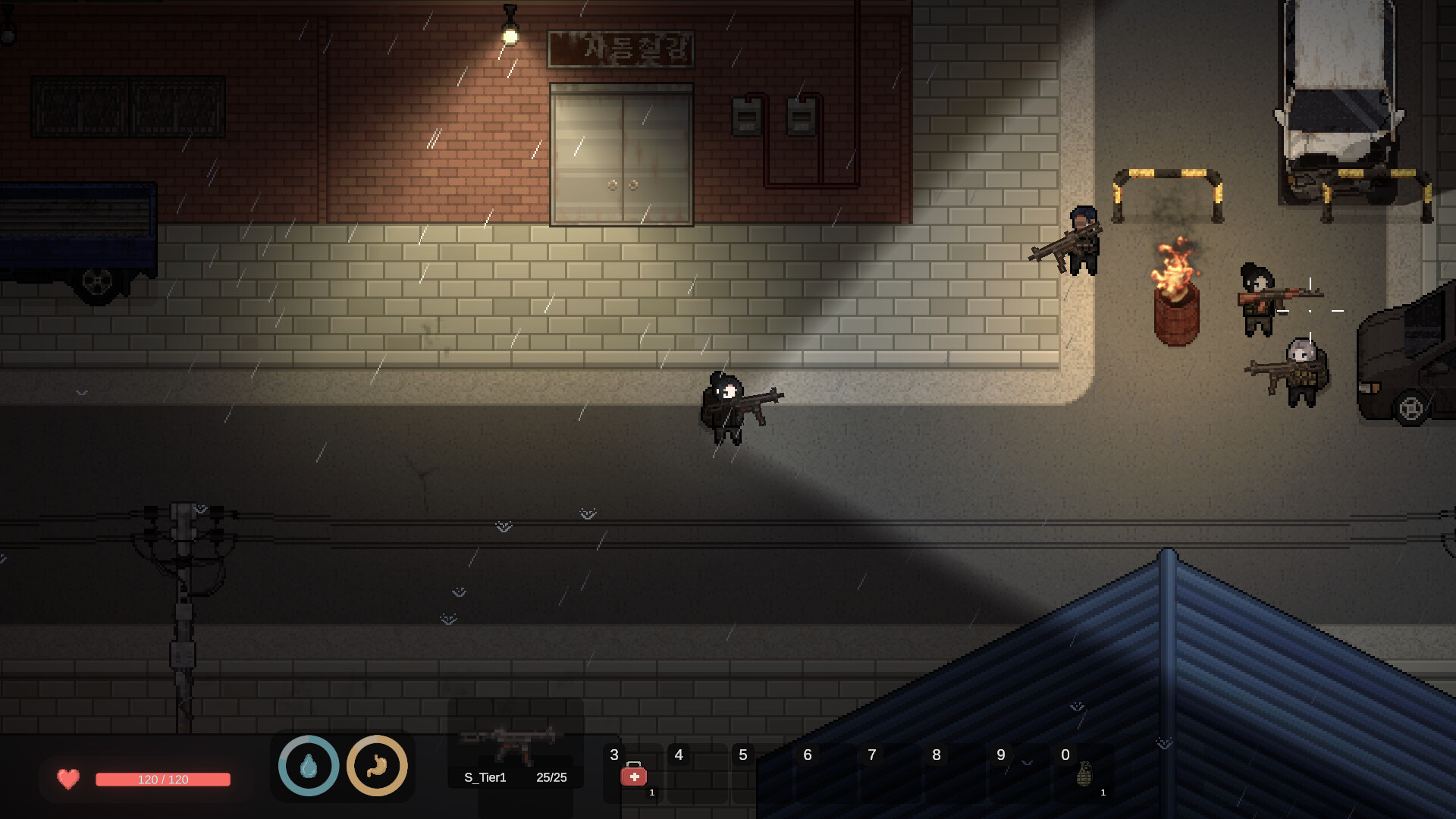 HollowCity:EscapeFromSeoul screenshot 1