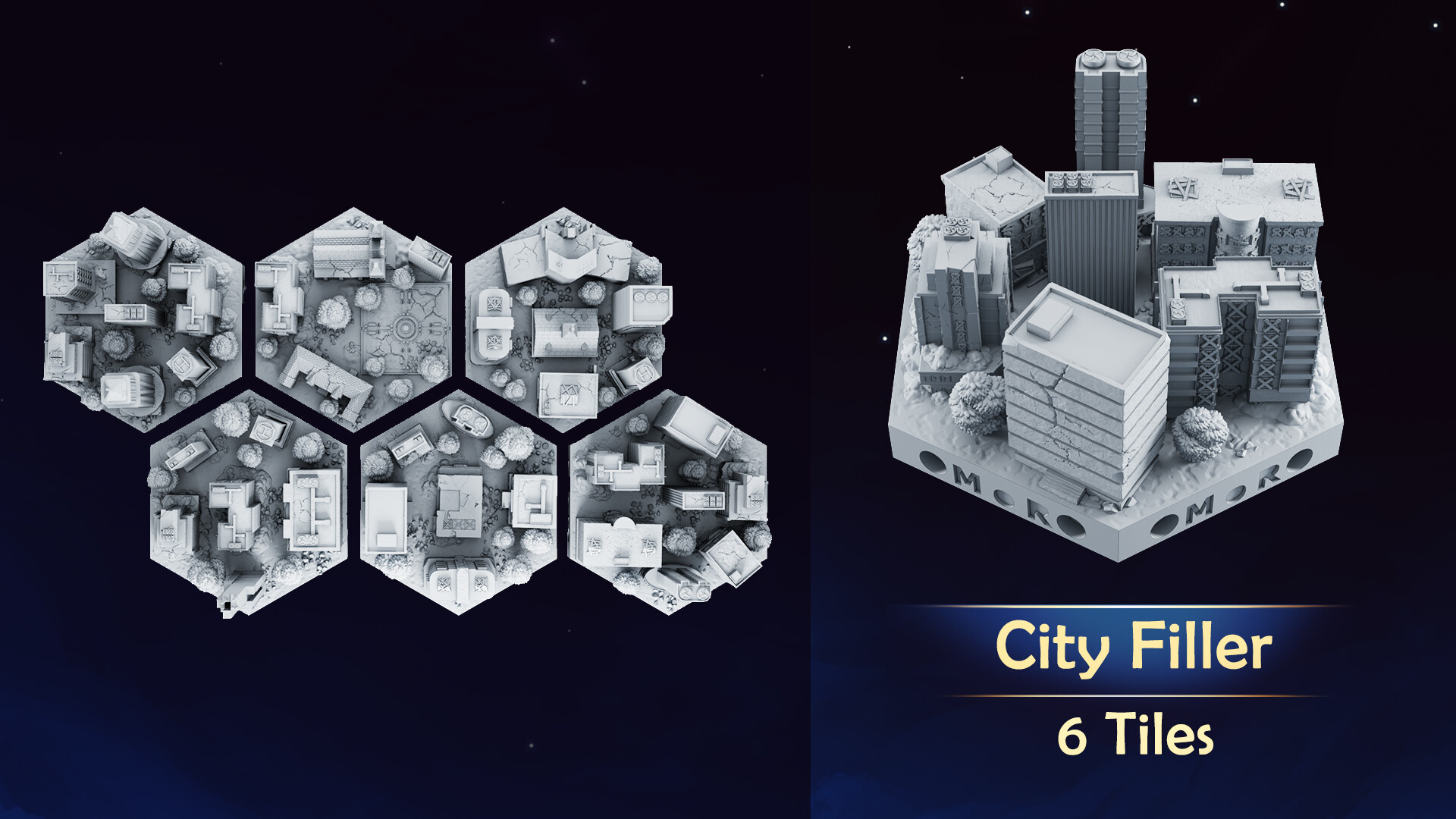 Master Of Realms - Apocalypse STL Pack Featured Screenshot #1