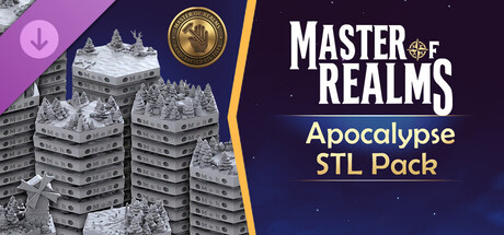 Master Of Realms - Apocalypse STL Pack banner image