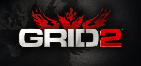 Steam header art for GRID 2