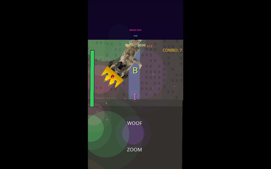 Screenshot of Bread Dog Vibe